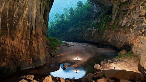 Son Doong cave makes New York Times travel list