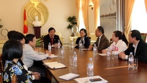 France-Vietnam parliamentarians’ group welcomed in Hanoi