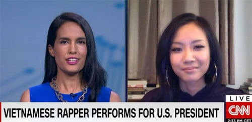 CNN interviews Vietnamese rapper ‘Suboi’