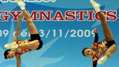 Vietnamese win golds at Tokyo gymnastics cup