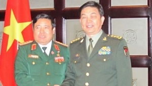 Vietnamese Defence Minister meets Chinese counterpart