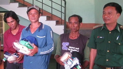 Philippine fishermen get help in Vietnam