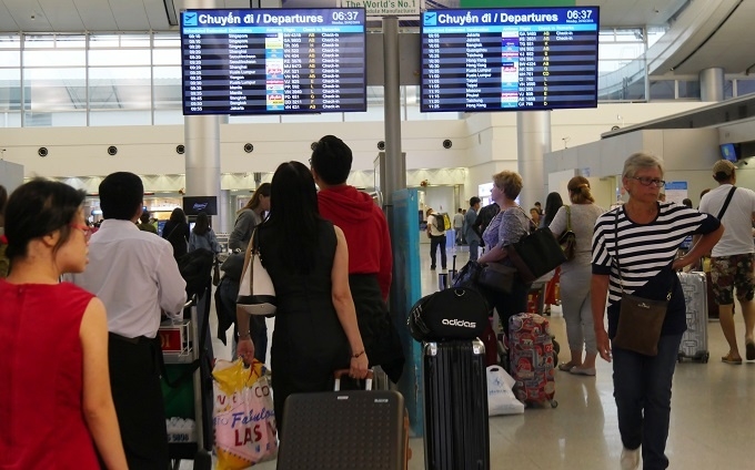 Saigon airport to stop public announcements to reduce noise