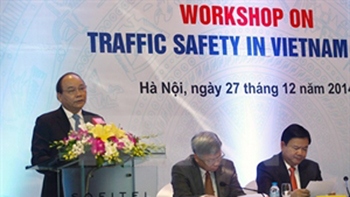 Traffic safety conference held in Hanoi