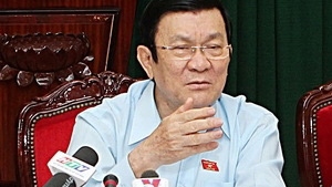 President tours Kien Giang’s islands