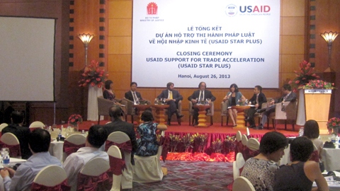 USAID promotes trade acceleration in Vietnam