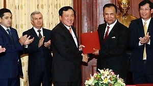 Vietnamese, Uzbek procuracies cement ties