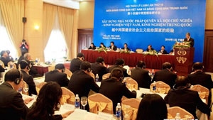 China, Vietnam share law-governed state building experience