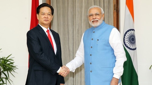 Vietnam, India agree to promote strategic partnership