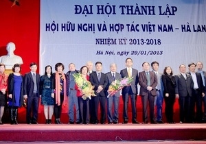 Vietnam-Netherlands friendship and cooperation association established