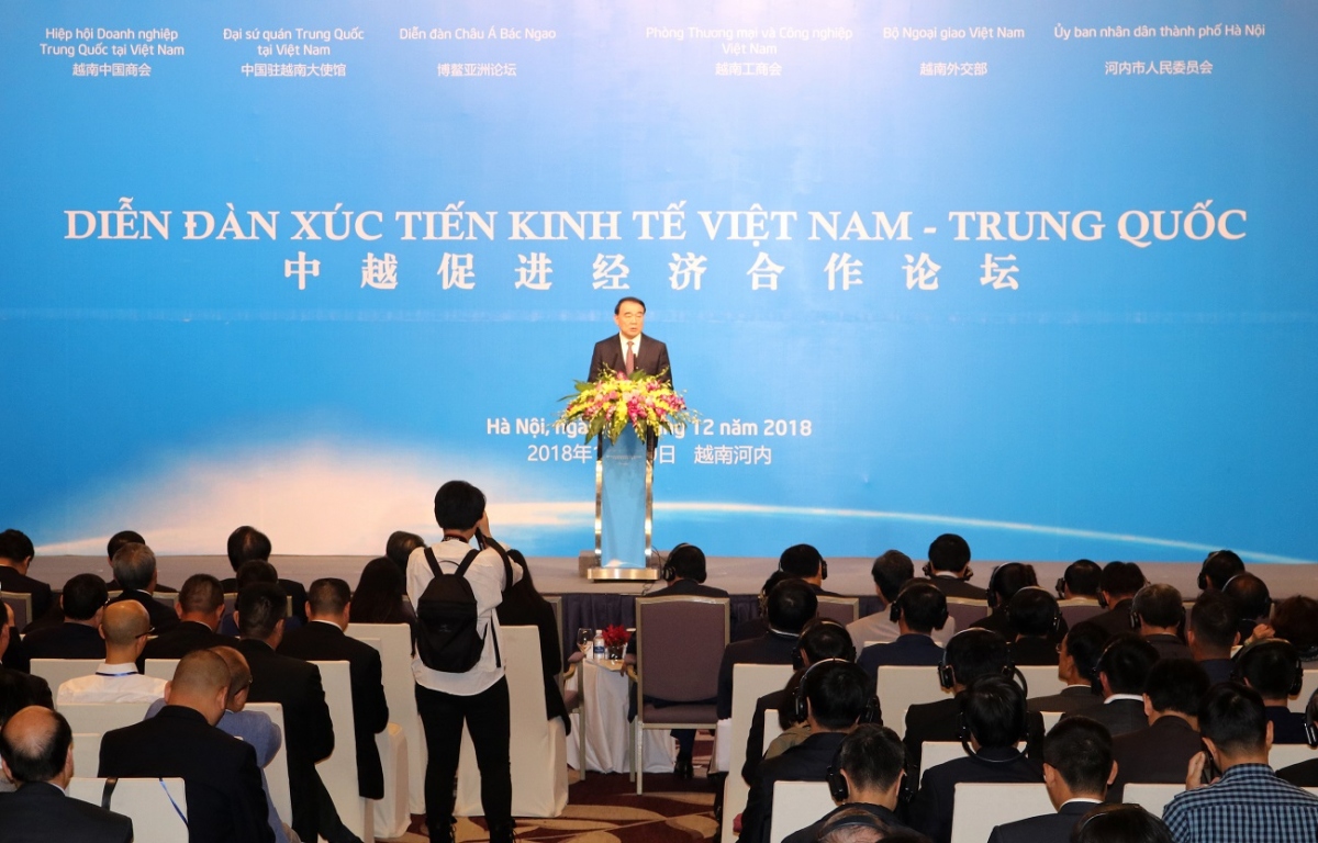 Key elements underpin Vietnam-China economic cooperation