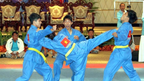 Vietnam dominates SEA Vovinam championships