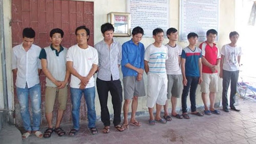 Ha Tinh police arrest 16 people following disturbance