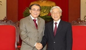 Vietnam, Brazil communist parties boost ties