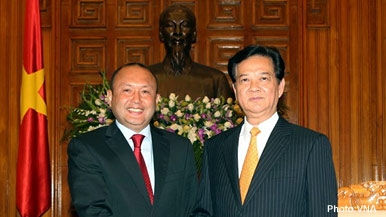 PM welcomes new Kazakh ambassador