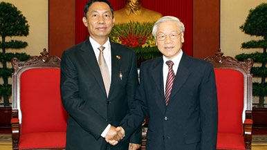 Vietnam keen on developing ties with Myanmar: Party chief