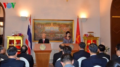 Vietnam, Thailand discuss all-around cooperation