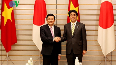 Vietnam, Japan establish extensive strategic partnership