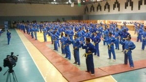 Vovinam martial arts tournament held in Algeria