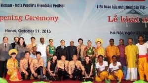 Festival creates close link between Vietnamese and Indian