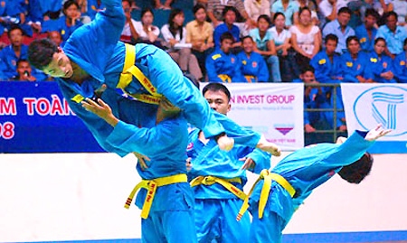 Vovinam Championship held in Algeria