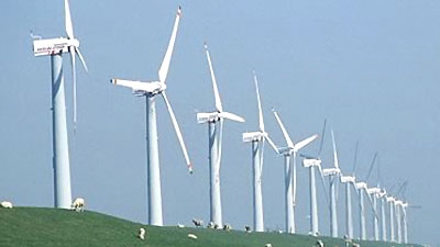 Government prioritizes wind-energy farms