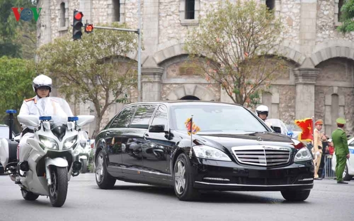 DPRK Chairman departs Hanoi