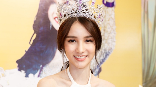 Miss Tiffany's Universe 2017 attends HCM City event