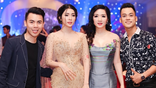 Celebrities sparkle at HCM City event