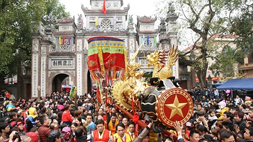 Spring in Vietnam is the season of festivals