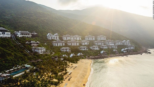 InterContinental Danang among world’s most beautiful beachfront hotels