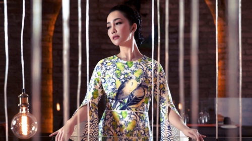 Anh Tuan showcases latest designs at French Embassy