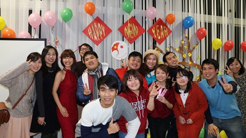 Vietnamese students in Japan celebrate Tet