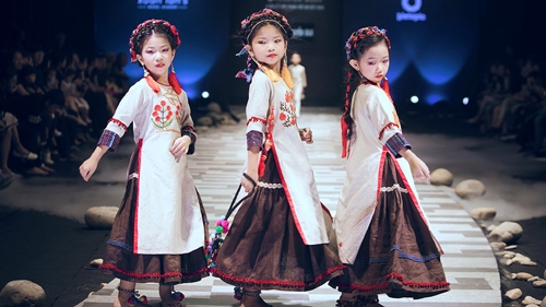 In photos: Vietnam Junior Fashion Week in HCM City