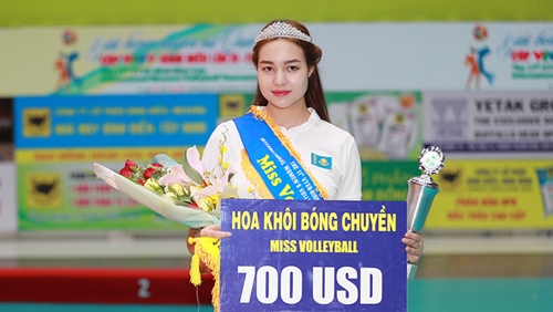 International women’s volleyball tourney closes in Tay Ninh
