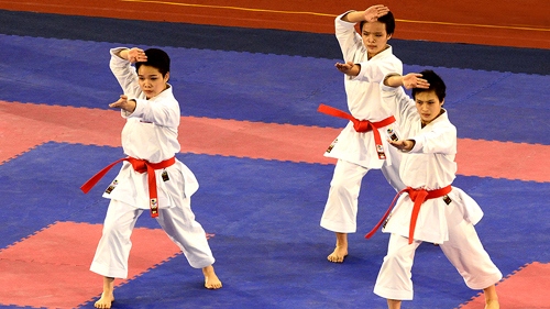 Karate Shoto Asean Japan 2016 in Hanoi