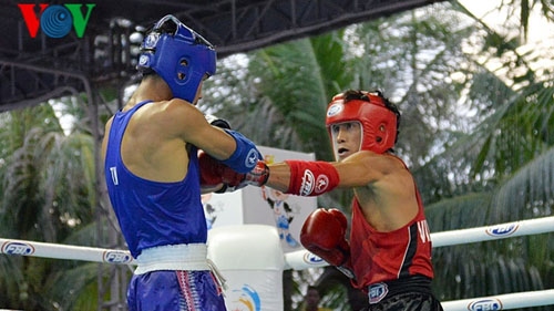 In photos: Duy Nhat defeats Thai rival in Muay