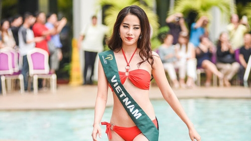 Here’s all Miss Earth contestants in their sexiest swimsuits