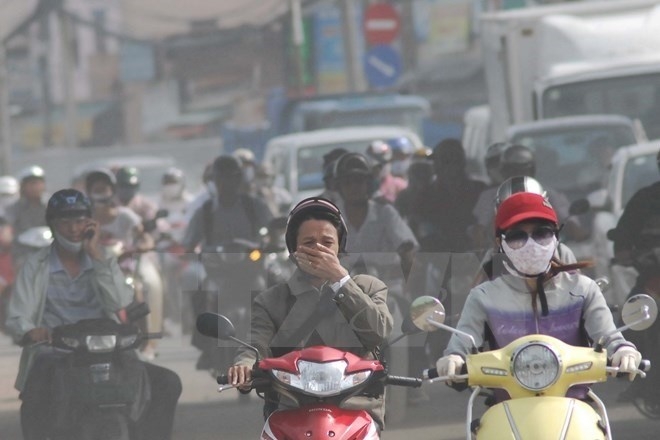 HCM City seeks ways to curb CO2 emissions from vehicles