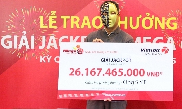 Foreign man wins $1.1 million lottery