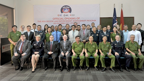 Asian police coordinate to combat drug trade