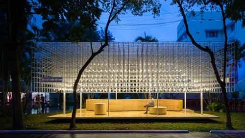 ArchDaily features Vietnamese Food Pavilion