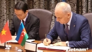 Vietnam, Azerbaijan news agencies sign cooperation agreement