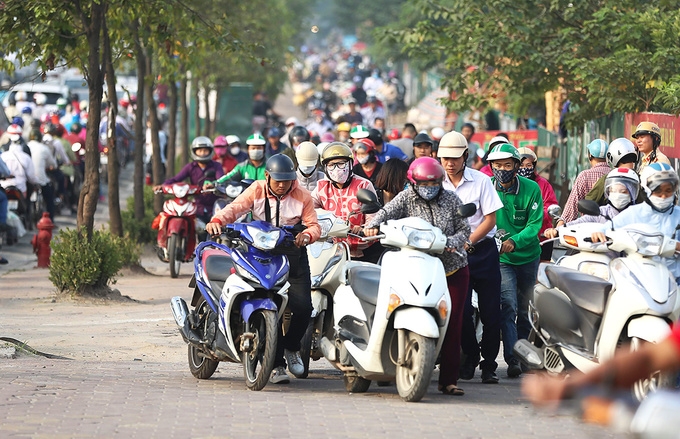 Transport ministry backs Hanoi’s motorbike ban plan