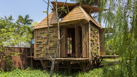 Bamboo house highly commended in WAN Awards