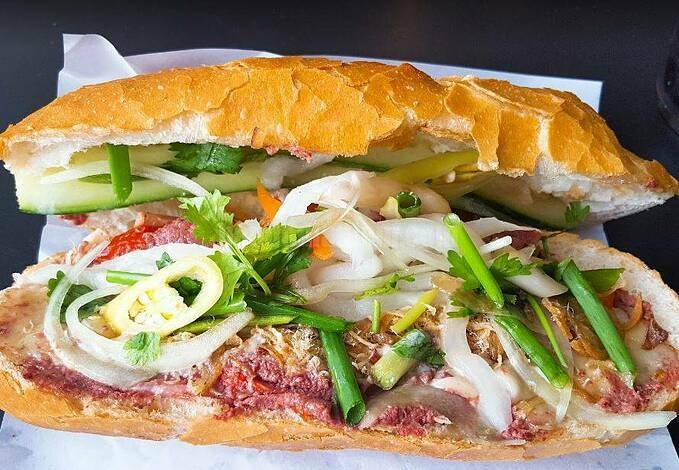 Come rain or shine, these five Saigon banh mi stalls draw crowds