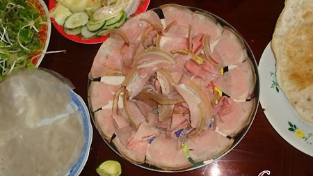 Barbecued Quang Nam veal recognised as national specialty
