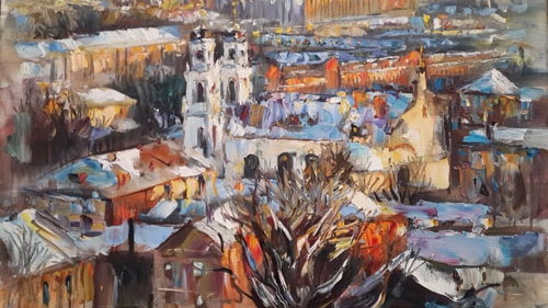 Hanoi painting exhibition showcases colours of Belarus