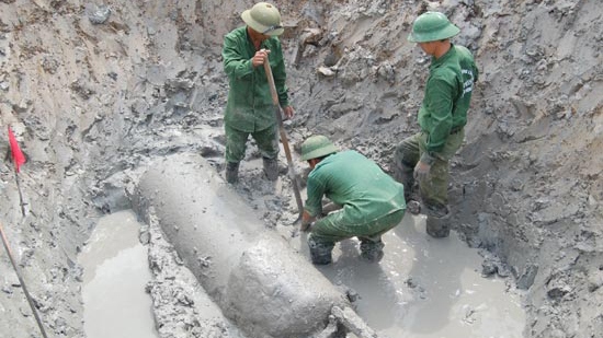 Vietnam joins bomb, mine clearance efforts