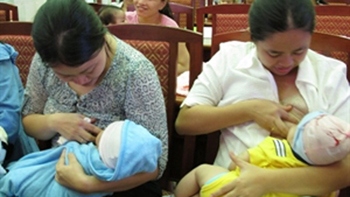 Breastfeeding protects more children from infectious diseases